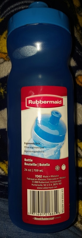 Newell Rubbermaid Rubbermaid RefillReuse 20 Ounce Bottle 1 bottle 